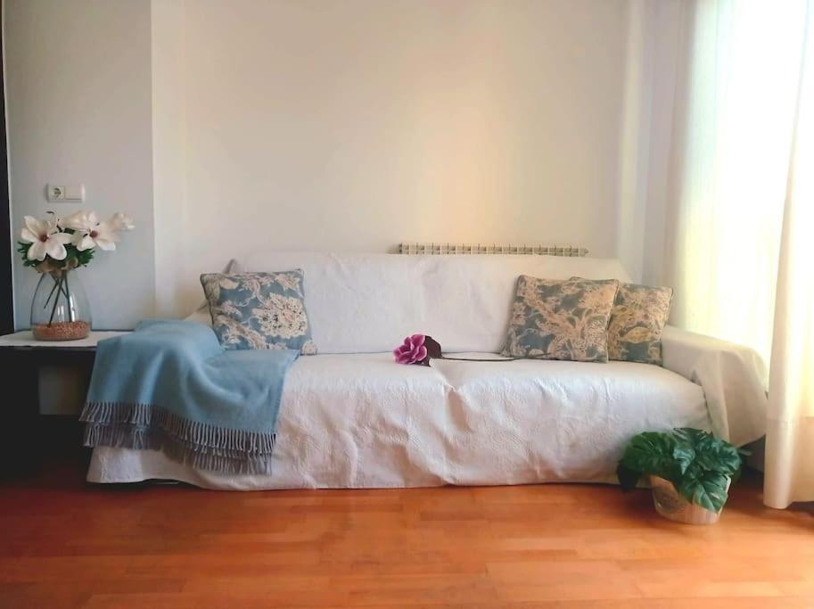 Apartament Acogedor Apartamento Con Piscina Y Garaje Huesca Zewnętrze zdjęcie